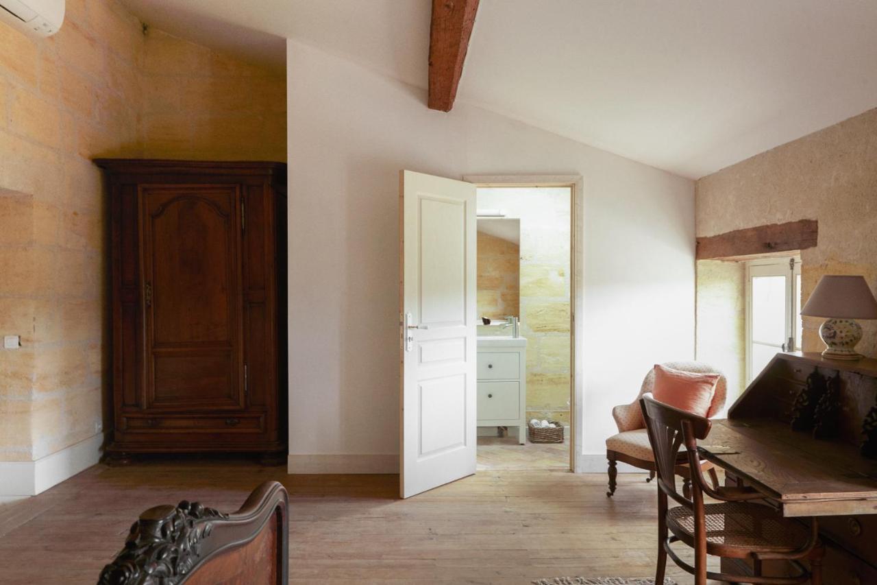 Chateau Champcenetz Baurech Bagian luar foto