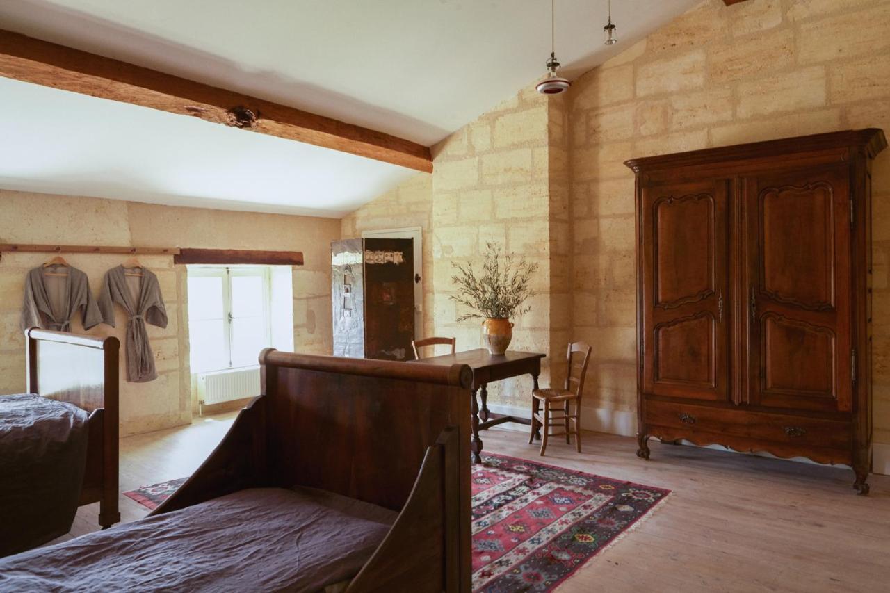 Chateau Champcenetz Baurech Bagian luar foto