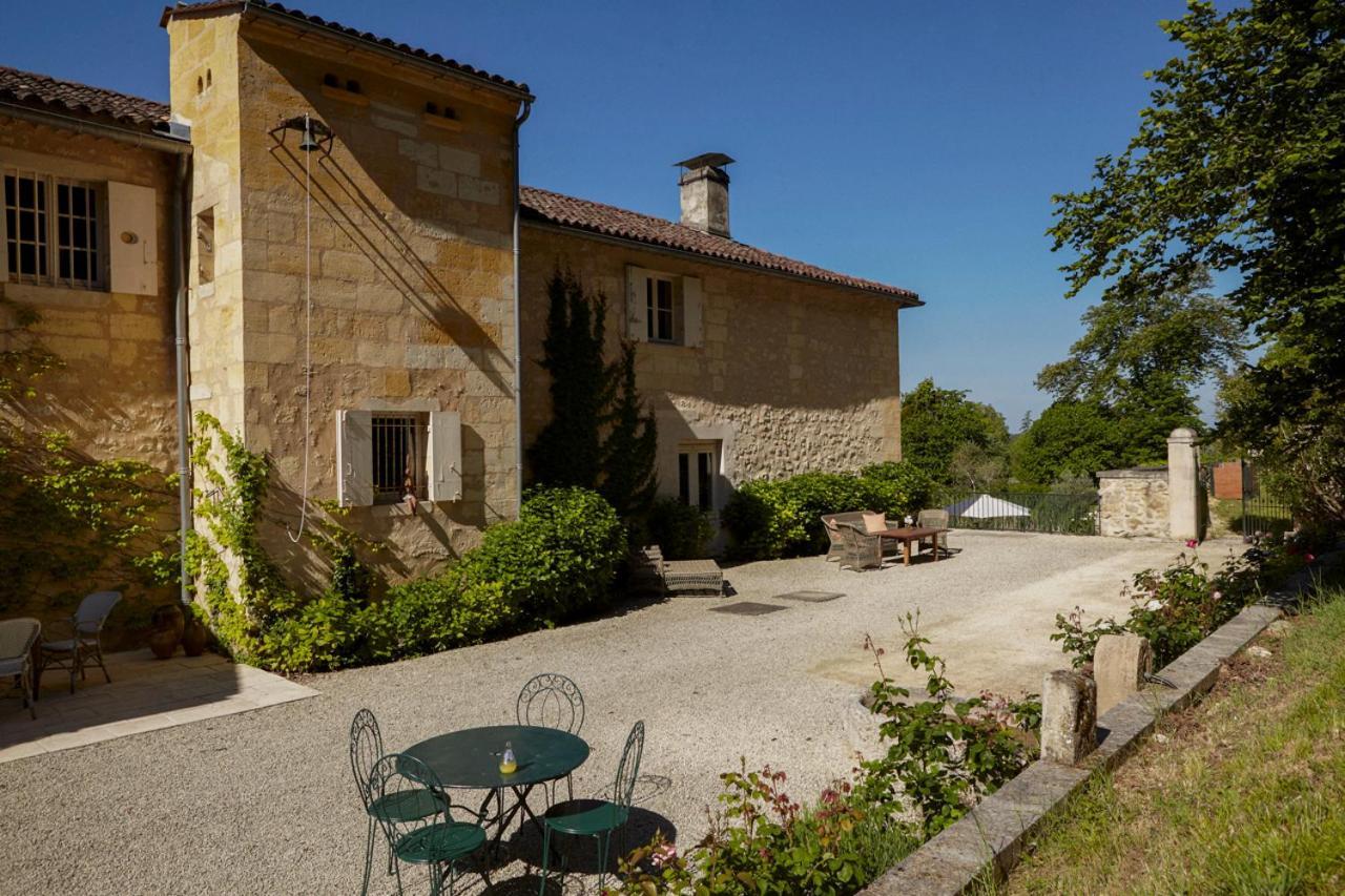Chateau Champcenetz Baurech Bagian luar foto