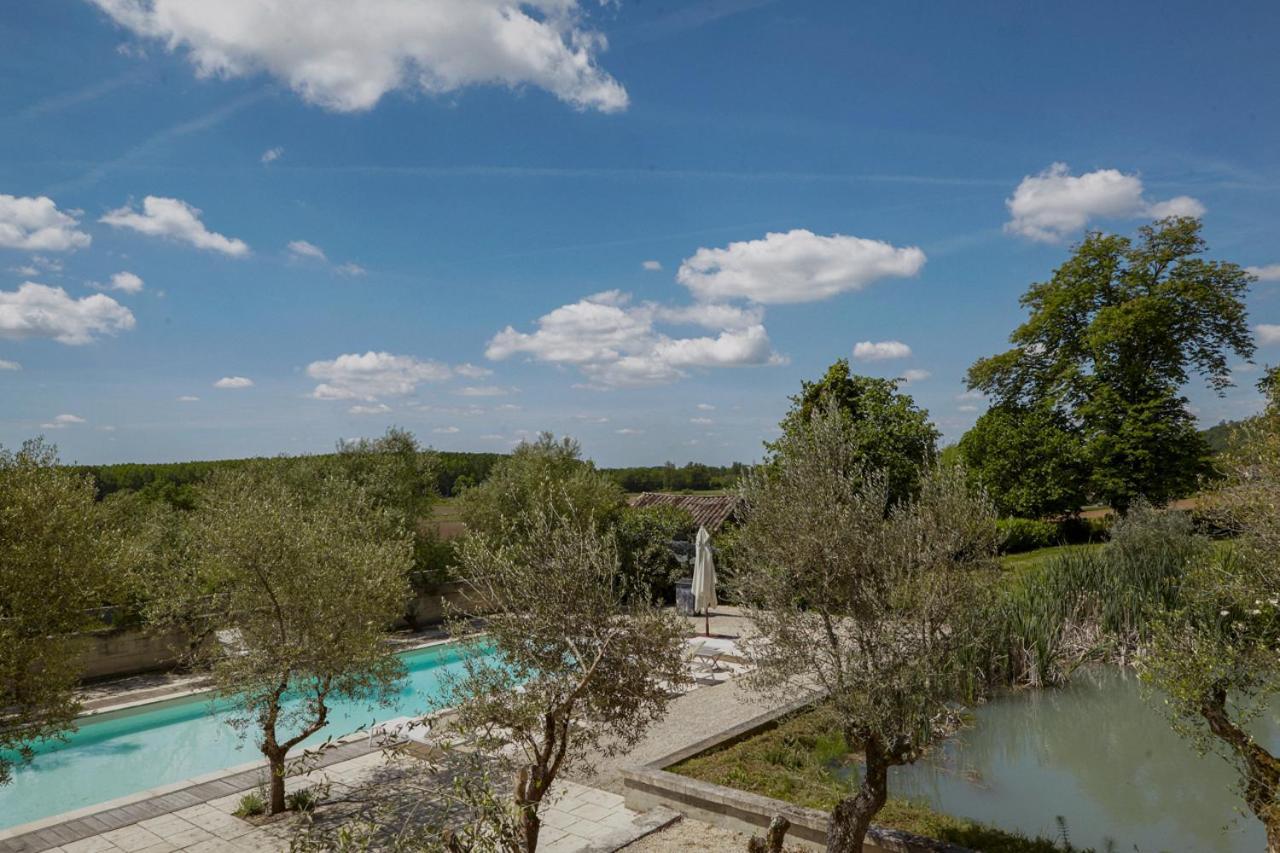 Chateau Champcenetz Baurech Bagian luar foto